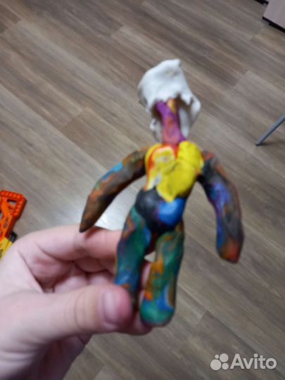 Пластилиновые игрушки, ручная работа