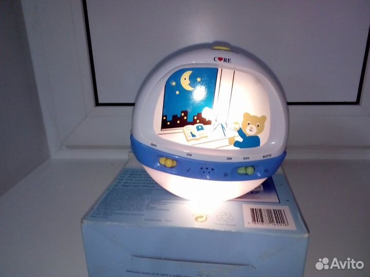 Ночник детский интерактивный. Новый