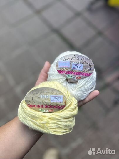 Пряжа baby alpaca mix BBB