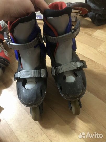 Ролики детские 34-37