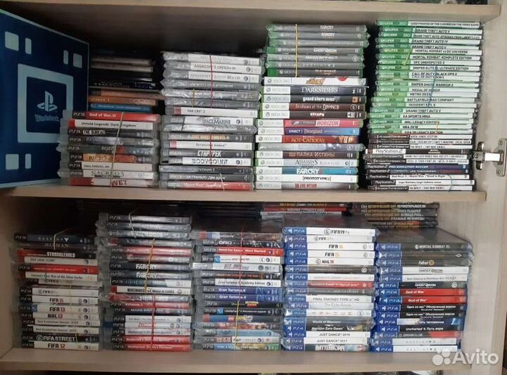 Комплект Игр для Игровых Приставок и не только