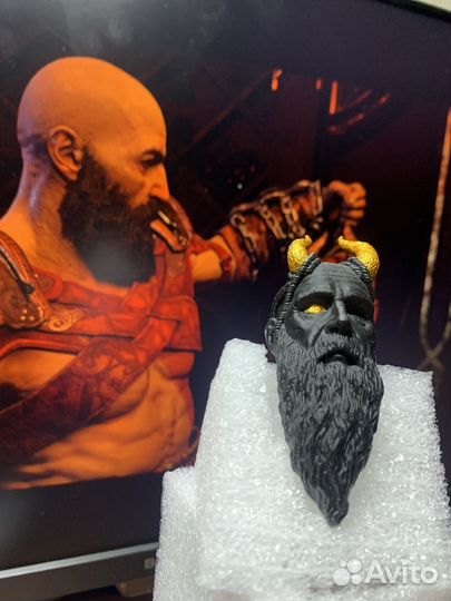 Голова Мимира из God of War