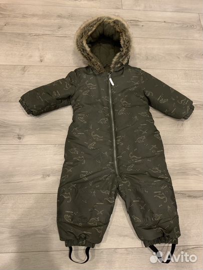 Зимний комбинезон для мальчика 86 размер