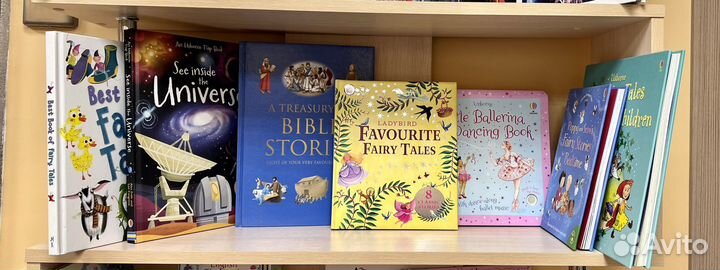 Детские книги Usborne, Ladybird и др на англ новые