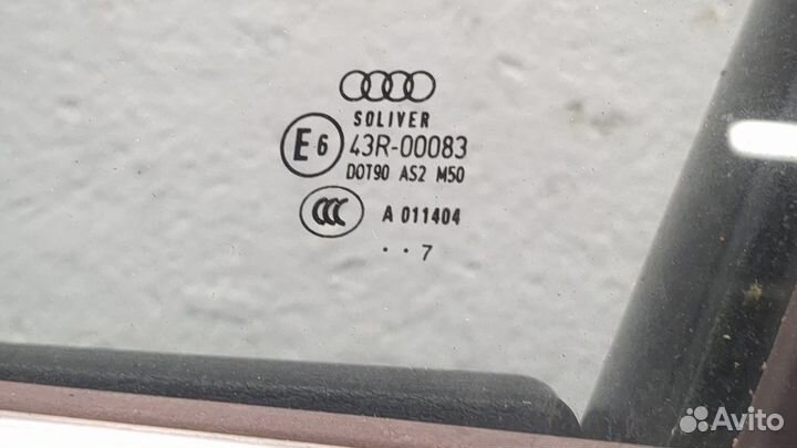 Дверь боковая левая передняя Audi A6 (C6), 2007