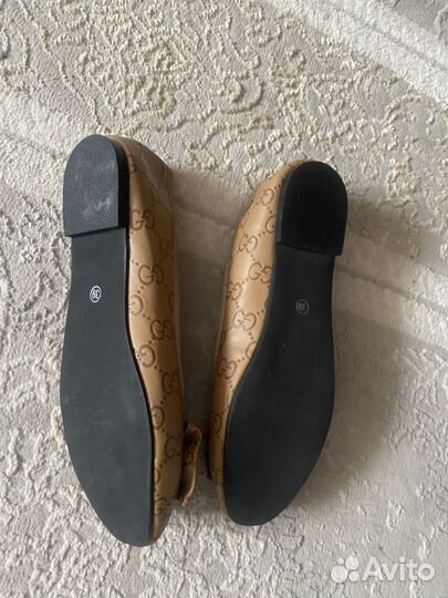 Балетки новые 25 см