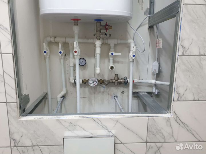 Услуги сантехника