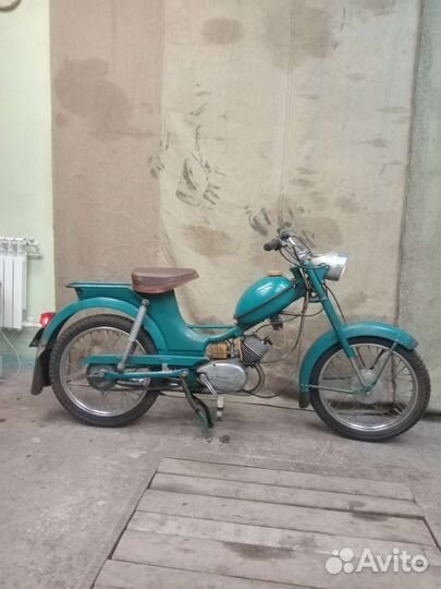 Мопед рига-4