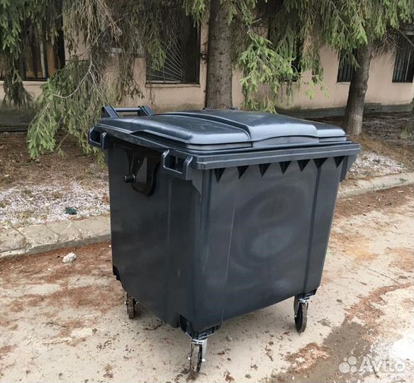 Контейнер для мусора и рсо 1100 л