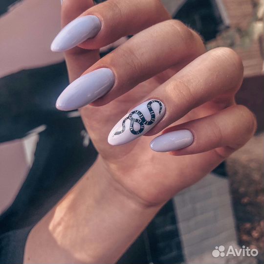 Коррекция наращённых ногтей