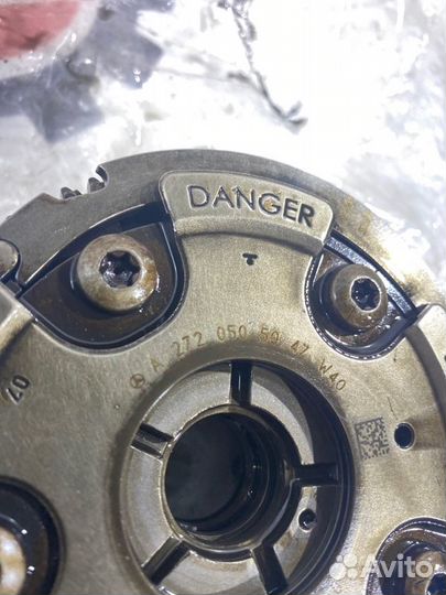 Механизм изменения фаз грм Mercedes-Benz S-Class