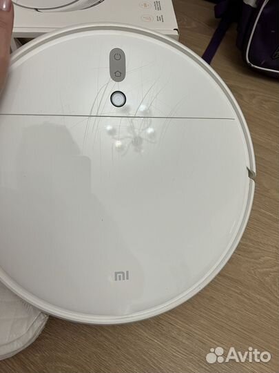 Xiaomi mi robot vacuum mop. Моющий