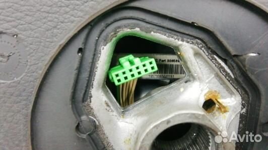 Рулевое колесо volvo V70 2 (LDN08JZ01)