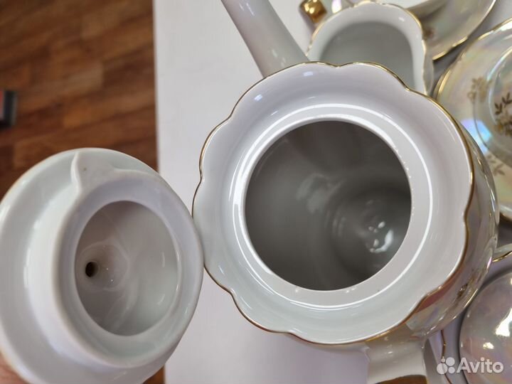 Чайный сервиз, Мадонна. На 4 персоны