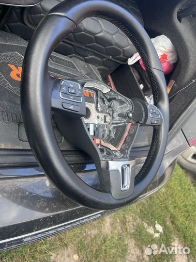 Руль volkswagen passat cc b7