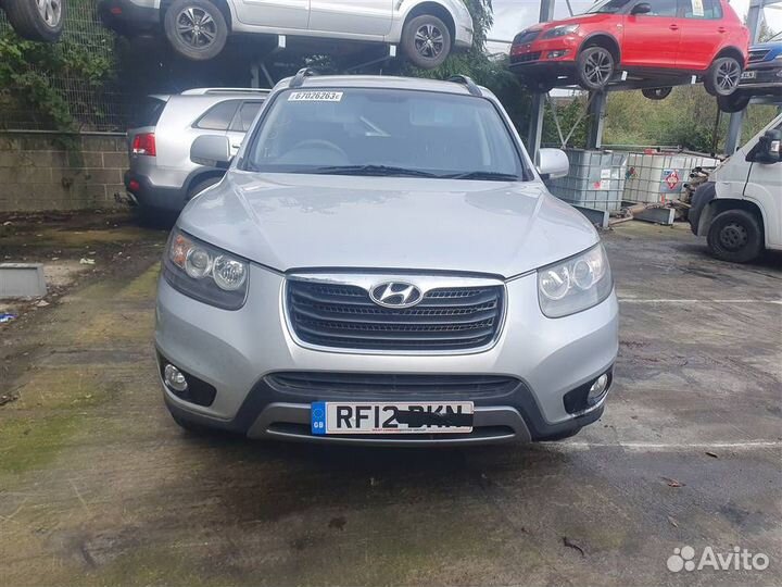 Трубка кондиционера Hyundai Santa Fe CM (2005-201