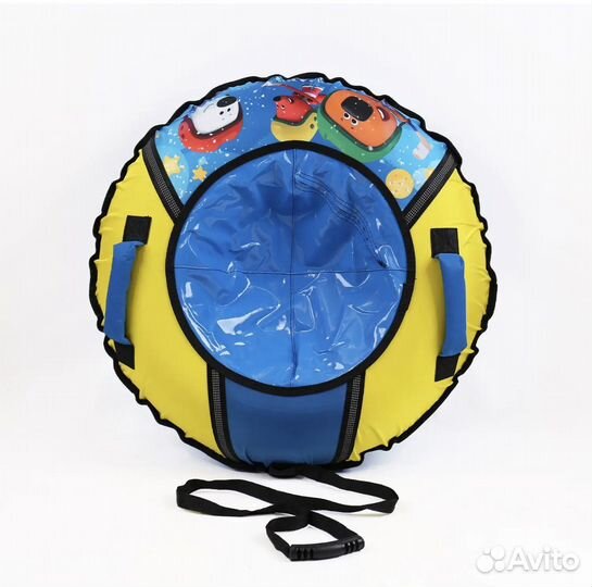 Тюбинг ватрушка детская