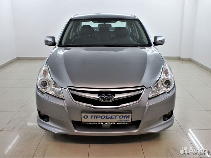 Subaru Legacy 2.5 CVT, 2010, 79 780 км