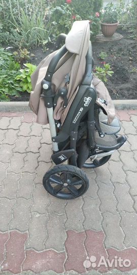 Коляска Cam cortina evolution x3 прогулочный блок