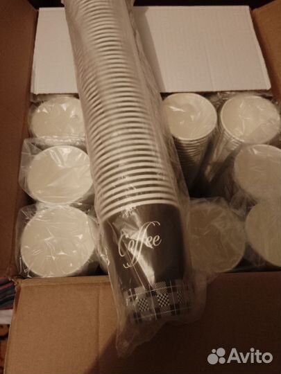 Стаканы 250мл 1000шт