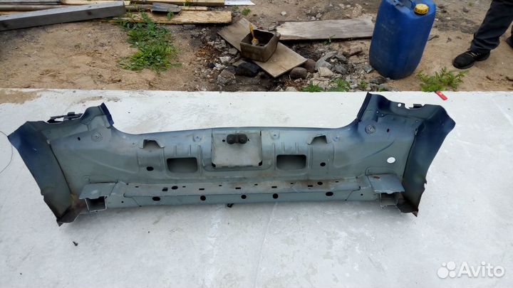 Задняя панель Рено меган 2 седан