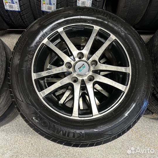 Колеса лето 195/65 R15 5*114,3 kia ceed