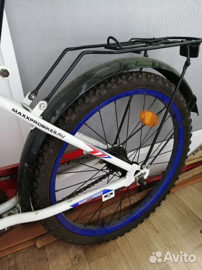 Подростковый велосипед для мальчика