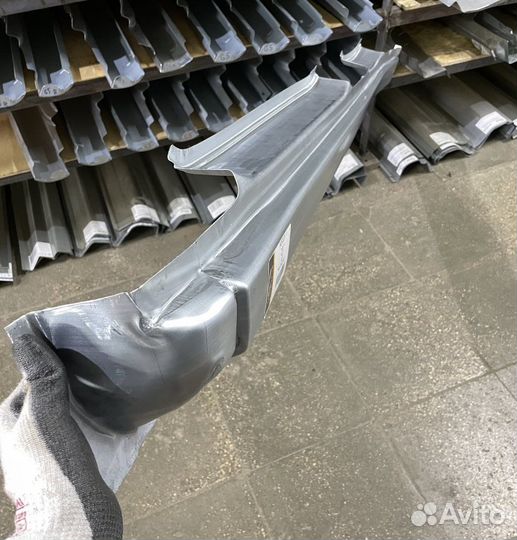 Порог левый Ford Focus I 1998-2005 (Potrykus)