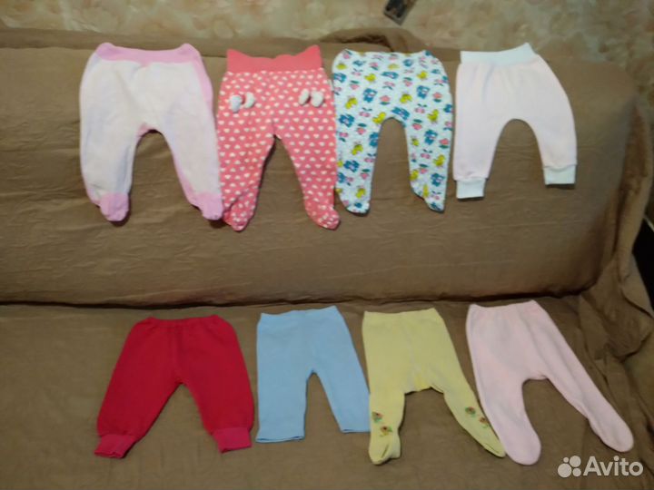 Вещи для девочки от 0 до 3 месяцев