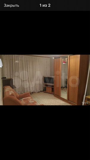 Комната 18 м² в 1-к., 5/5 эт.