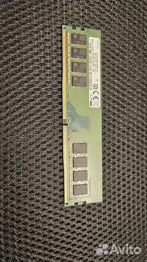 Оперативная память ddr4 8gb 2666 Samsung