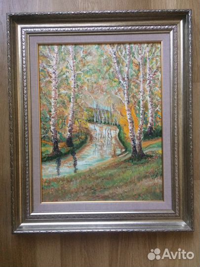 Картины авторы: А.И Овсянников А.С. Заволжский А.С