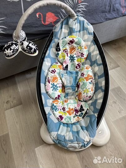 Детские электронные качели 4moms