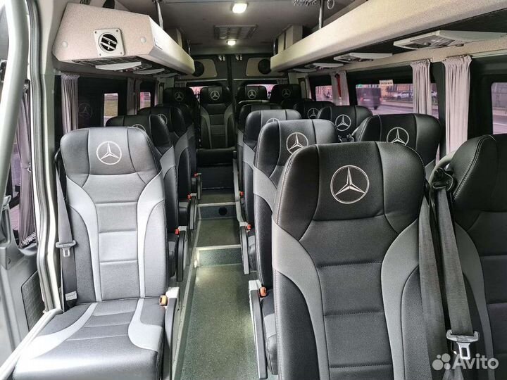 Аренда микроавтобуса с водителем