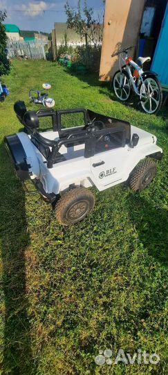 Детский электромобиль джип