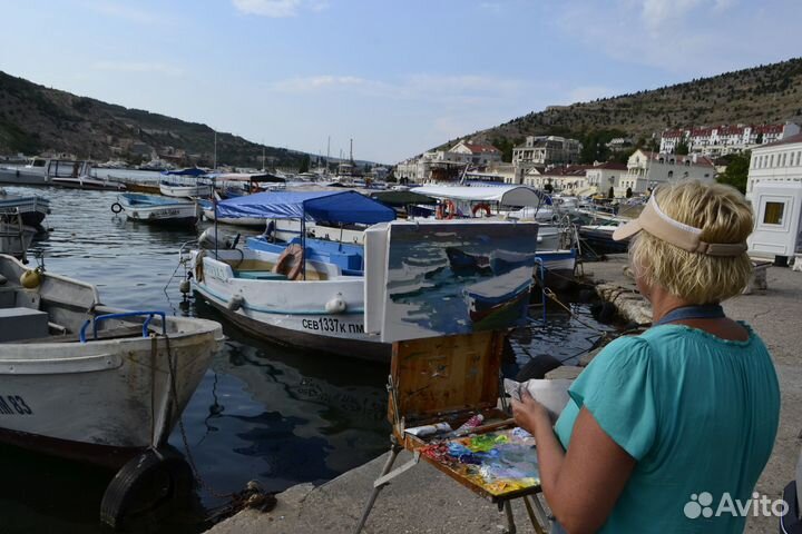 47 Буйство глицинии, кисти Анны Давыдченко