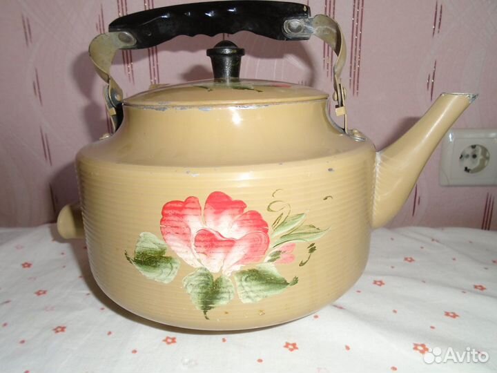 Чайник электрический СССР