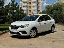 Renault Logan 1.6 MT, 2019, 163 549 км, с пробегом, цена 500 000 руб.