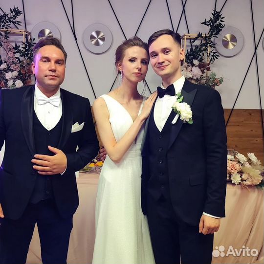 Ведущий Тамада на свадьбу Юбилей, DJ, Караоке