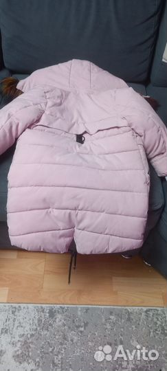 Пуховик для девочки