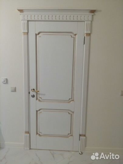 Двери межкомнатные массив