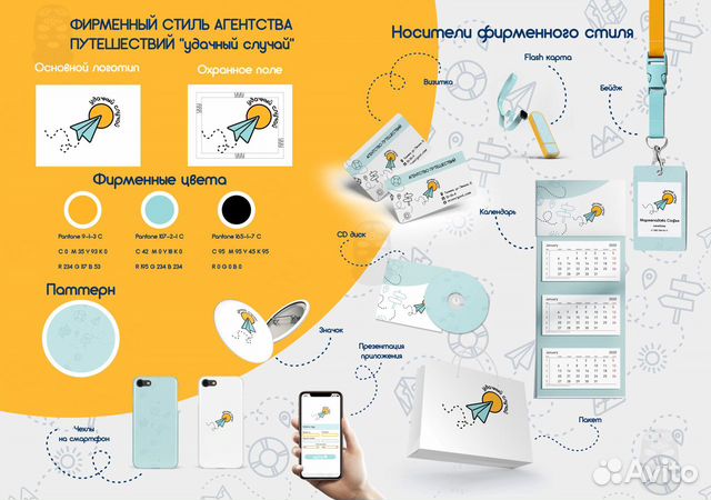 Услуги графического дизайнера I Дизайн
