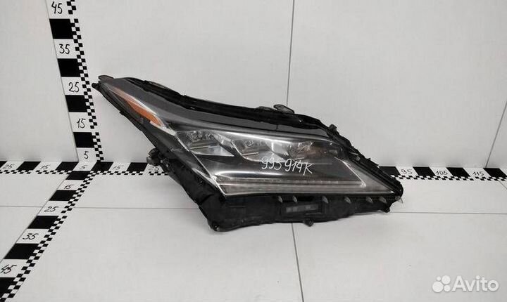 Фара правая Lexus RX200t/RX300/RX350/RX350L/RX450h