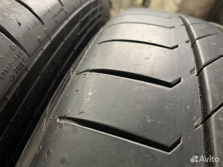 Continental ContiSportContact 5 265/40 R21 и 295/35 R21