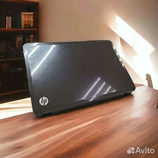 Большой ноутбук Hp Pavilion 17 дюймов AMD A-10