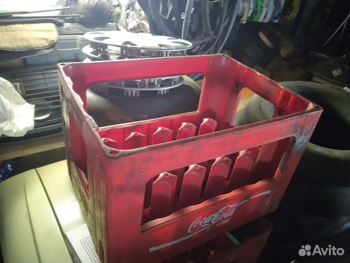 Ящики винтажные coca cola для бутылок