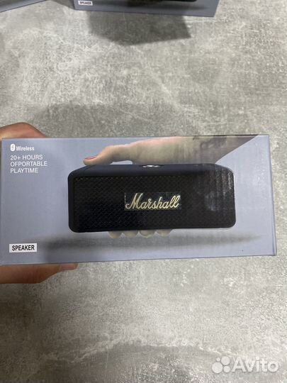 Колонка marshall - потрясающий звук