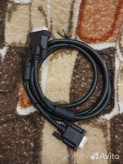 Провод для монитора DVI-I VGA