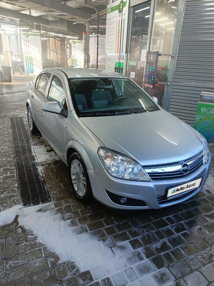 Opel Astra: фото владельца