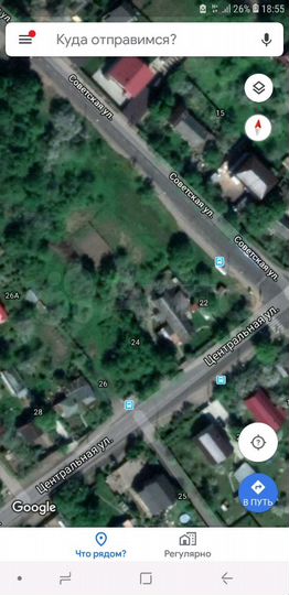 Участок 8 сот. (ИЖС)